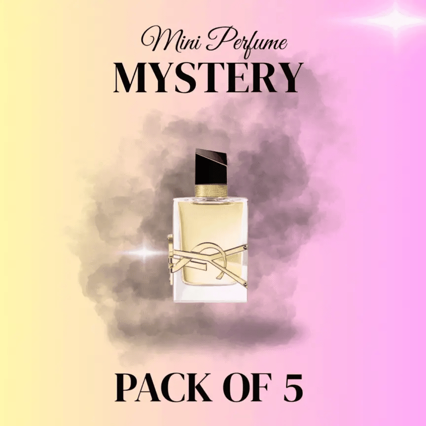 Pack of 5 Luxury Perfume Sampler (Original Designer Minis)